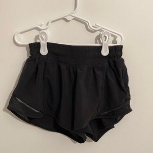 Lululemon hotty hot shorts